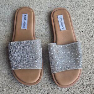 Steve Madden Sparkly Sandals